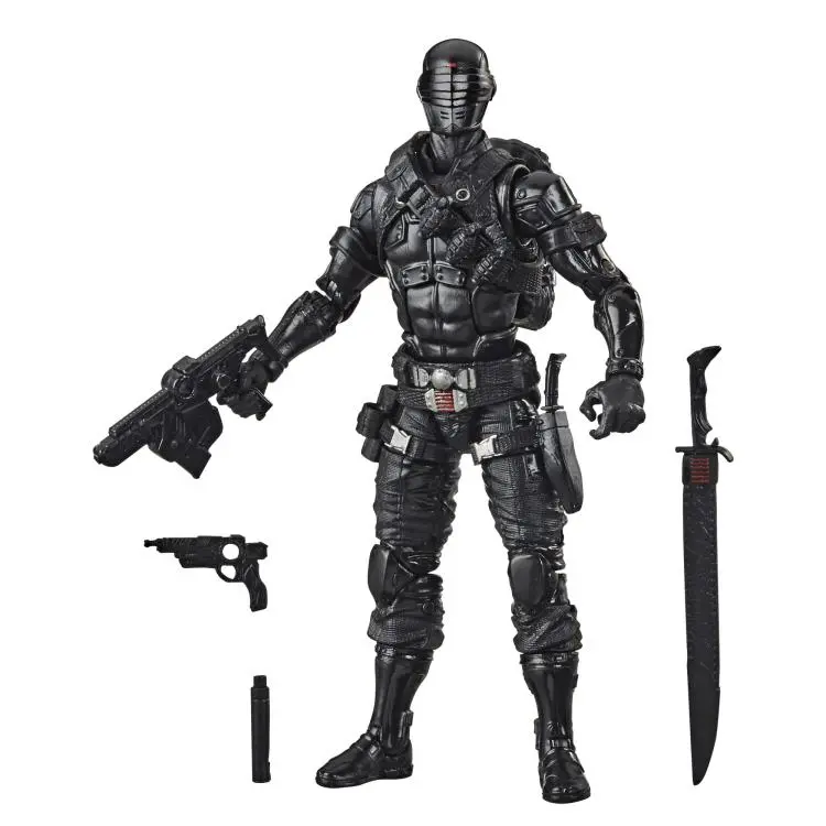 Hasbro G.I. Joe Classified Series #02 Snake Eyes Action Figure 1