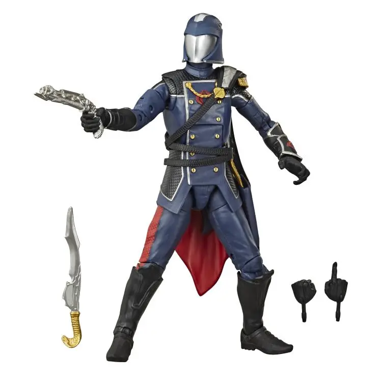 Hasbro G.I. Joe Classified Series #06 Cobra Commander Action Figure 1
