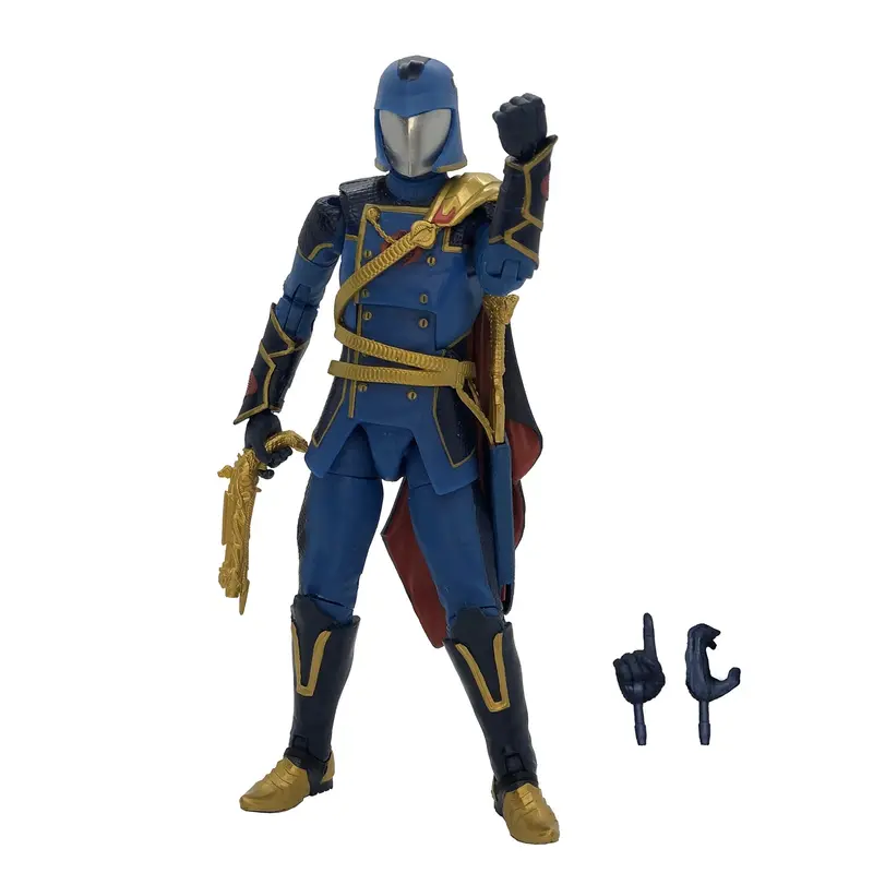 Hasbro G.I. Joe Classified Series #06 Cobra Commander (Regal Variant) Hasbro Pulse Exclusive Action Figure 1