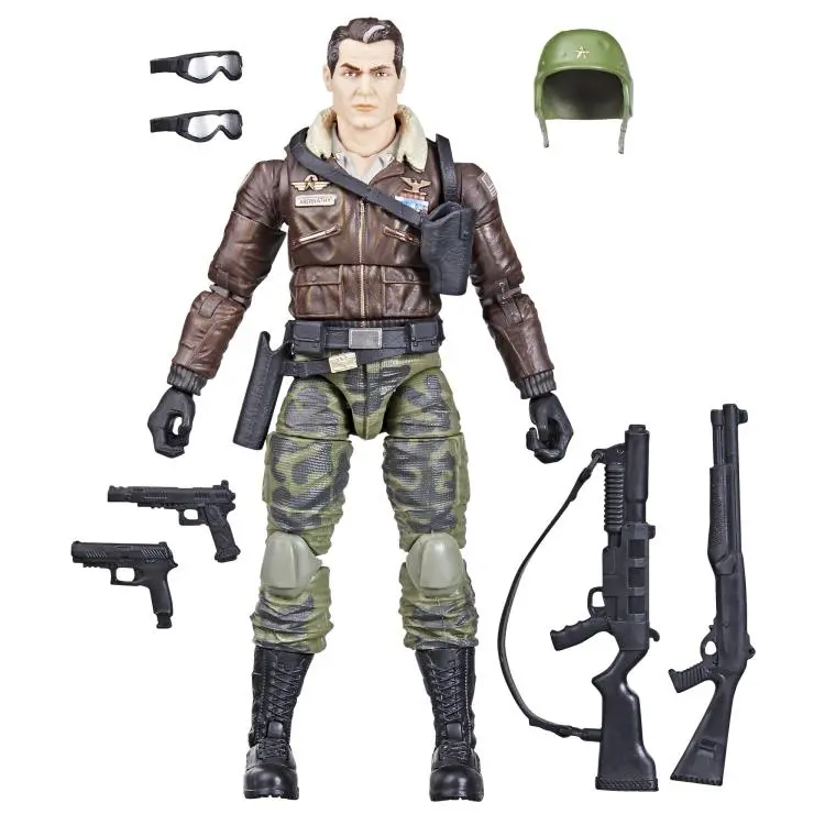 Hasbro G.I. Joe Classified Series #103 General Clayton "Hawk" Abernathy Action Figure 1