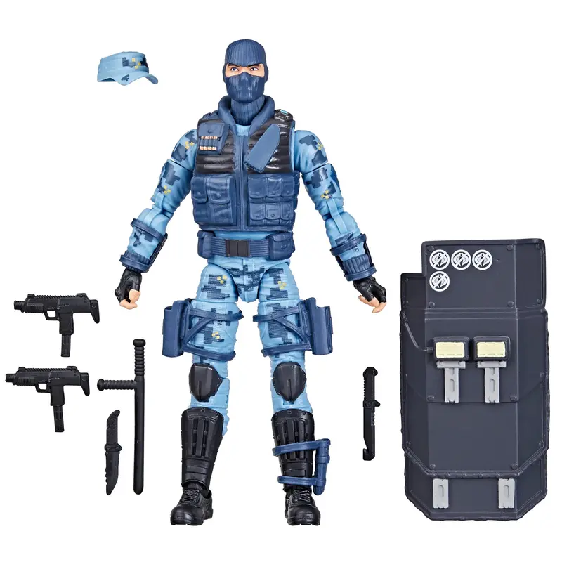Hasbro G.I. Joe Classified Series #105 Jason Shockwave Faria Action Figure 1