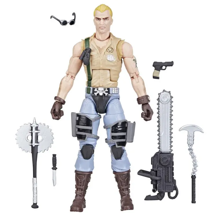 Hasbro G.I. Joe Classified Series #106 Dreadnok Buzzer Action Figure 1