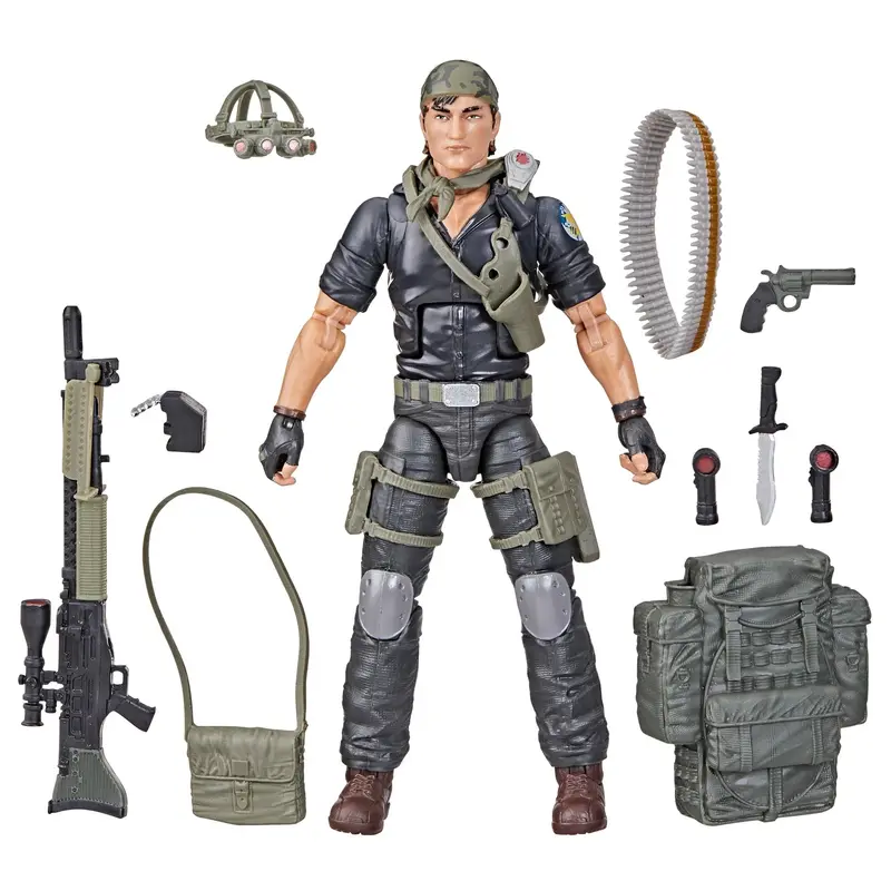 Hasbro G.I. Joe Classified Series #107 Tunnel Rat (Night Force) Exclusive Action Figure 1