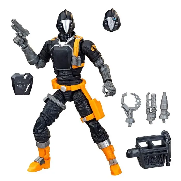 Hasbro G.I. Joe Classified Series #33 B.A.T. Action Figure 1