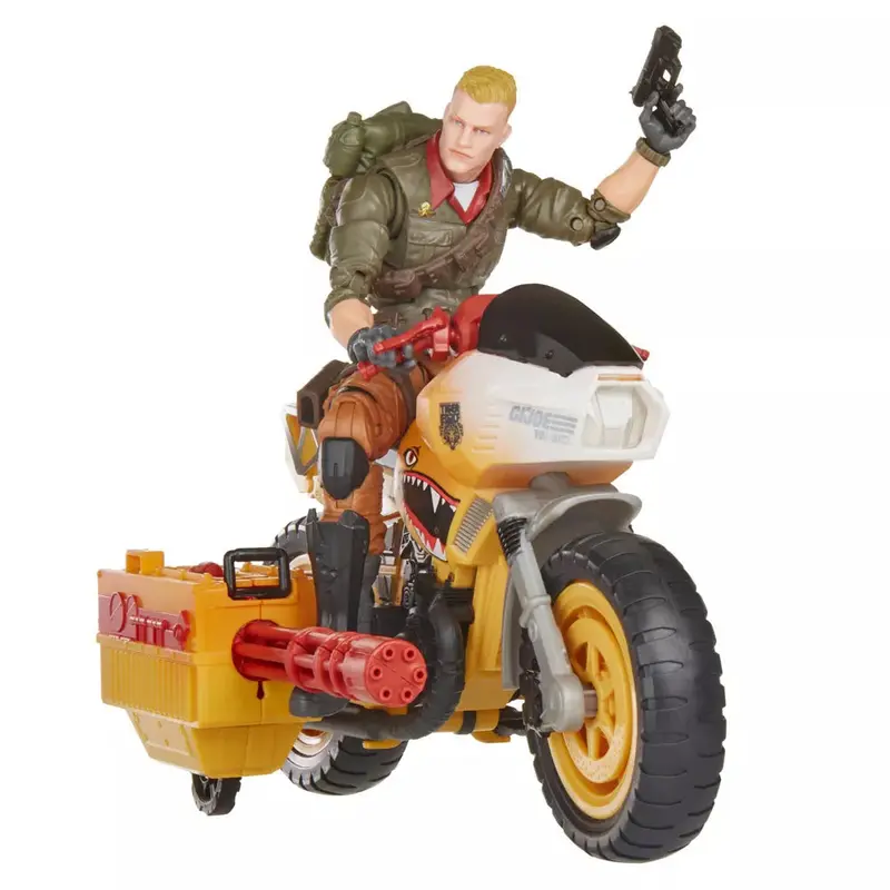 Hasbro G.I. Joe Classified Series #40 Tiger Force Duke And Ram Vehicle And Action Figure 1