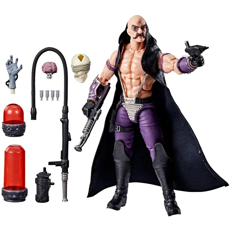 Hasbro G.I. Joe Classified Series #43 Dr. Mindbender Sdcc Exclusive Action Figure 1