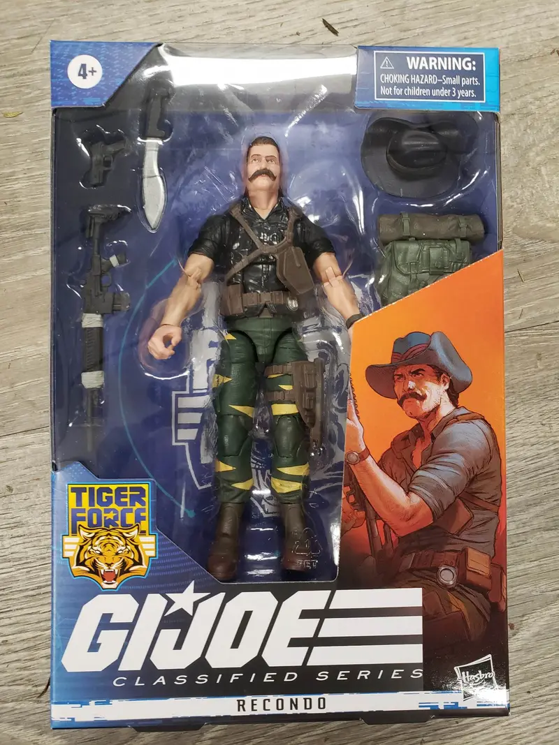 Hasbro G.I. Joe Classified Series #55 Tiger Force Recondo Action Figure 1