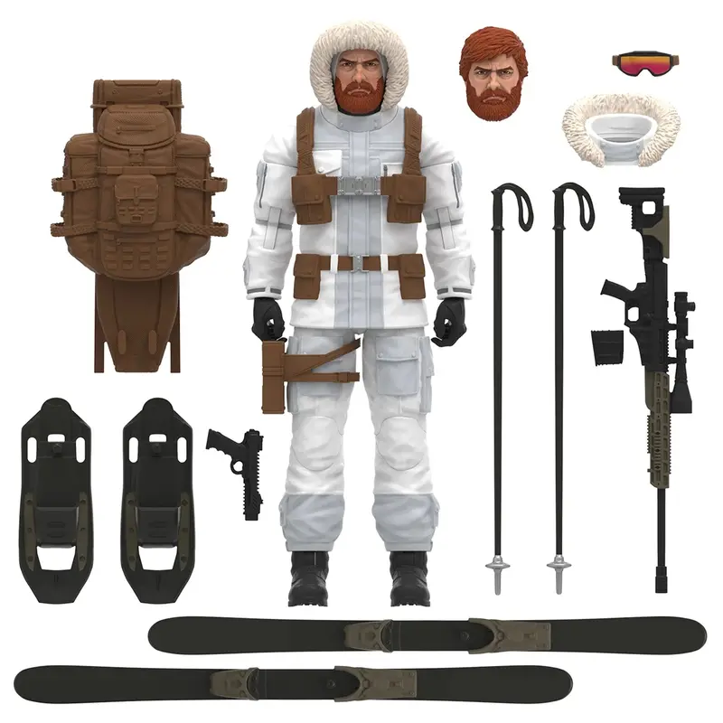 Hasbro G.I. Joe Classified Series #67 Snow Job Action Figure 1