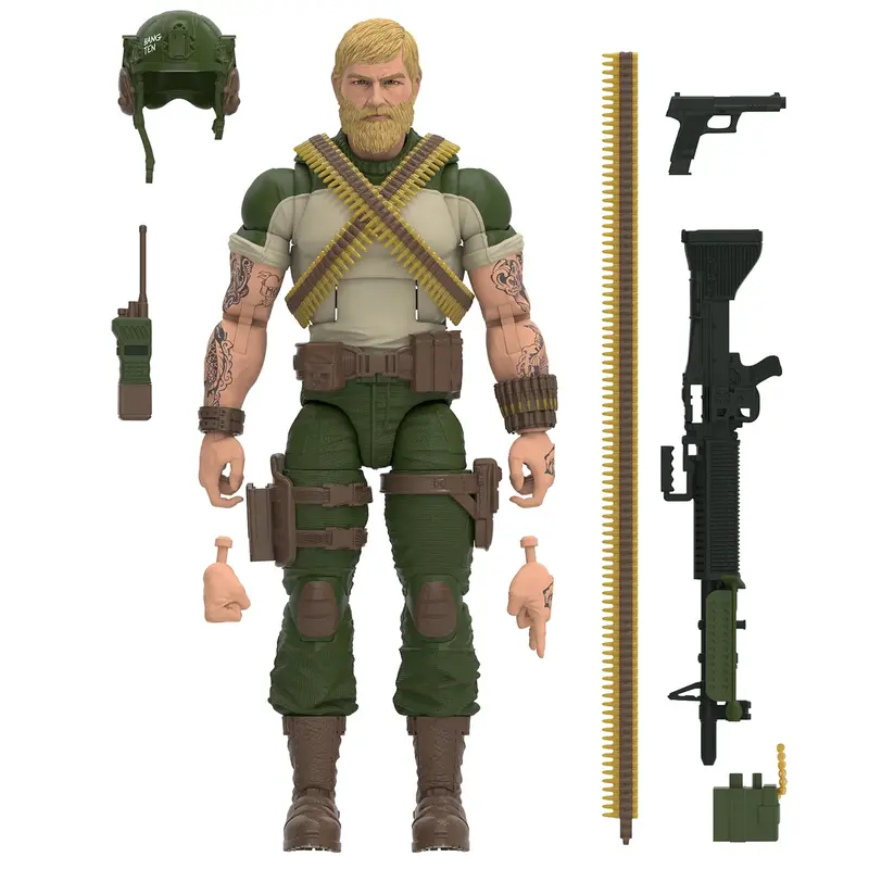 Hasbro G.I. Joe Classified Series #71 Craig "Rock 'N Roll" Mcconnel Action Figure 1