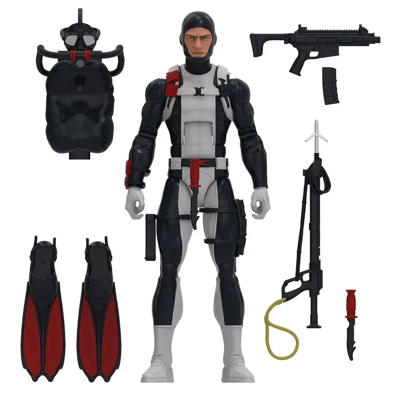 Hasbro G.I. Joe Classified Series #73 Edward "Torpedo" Leialoha Action Figure 1