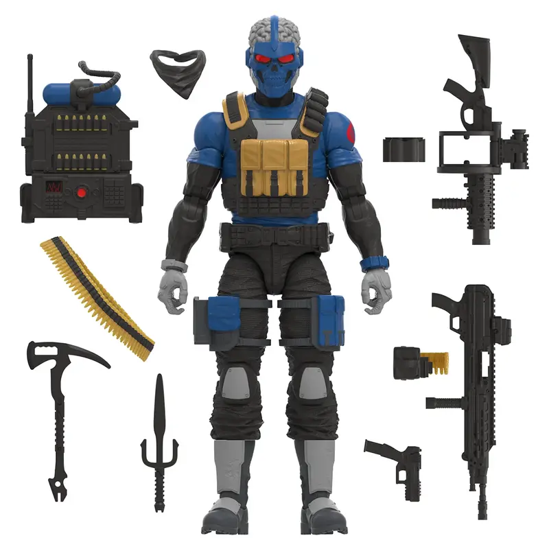 Hasbro G.I. Joe Classified Series #76 Cobra Range-Viper Action Figure 1
