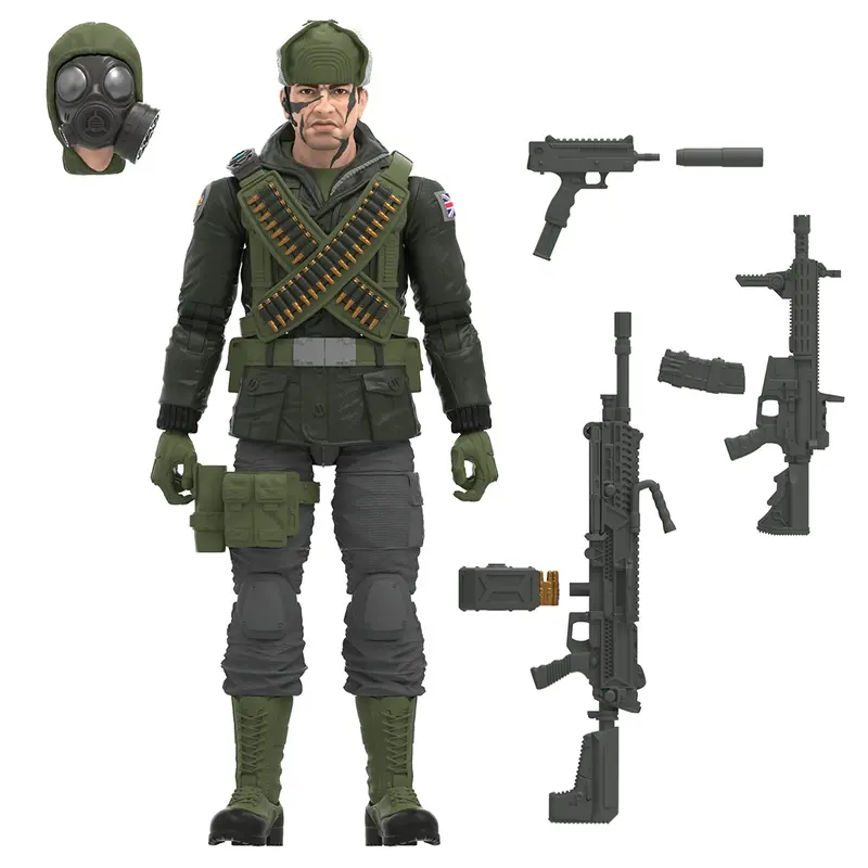 Hasbro G.I. Joe Classified Series #77 Nightforce David "Big Ben" Bennett Action Figure 1
