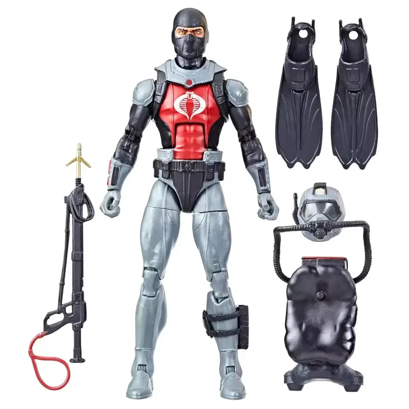Hasbro G.I. Joe Classified Series #81 Cobra Eel Action Figure 1
