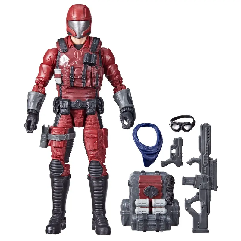 Hasbro G.I. Joe Classified Series #85 Crimson Viper Action Figure 1