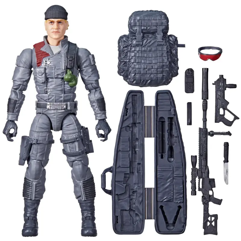 Hasbro G.I. Joe Classified Series #86 Low-Light Action Figure 1