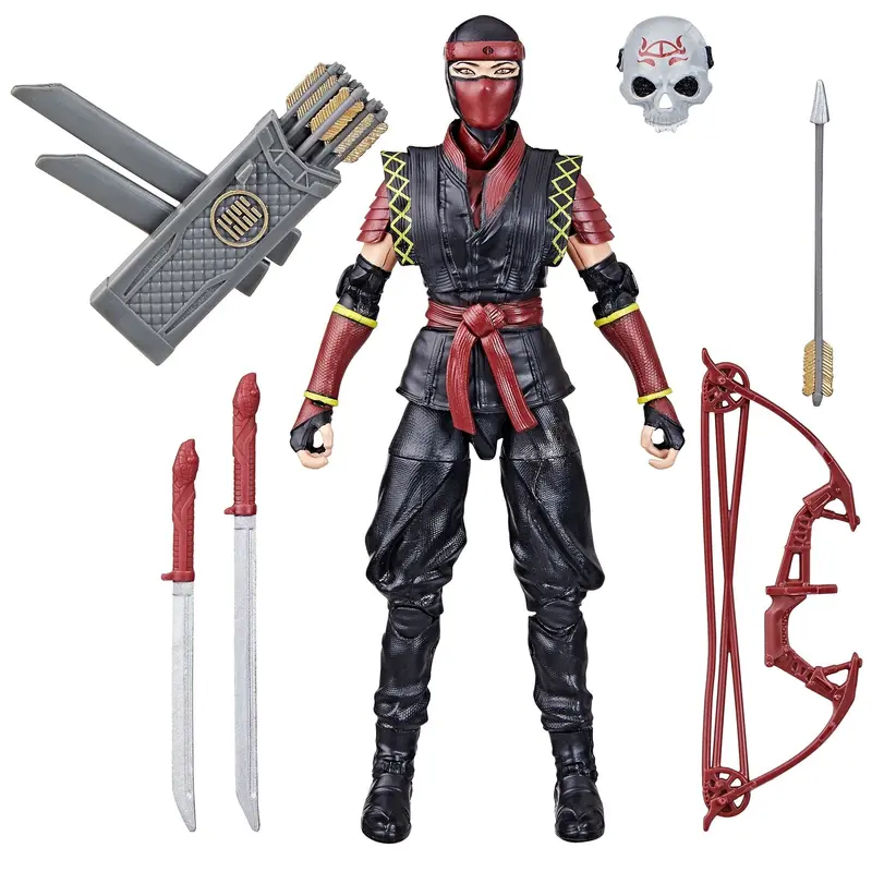 Hasbro G.I. Joe Classified Series #88 Cobra Python Patrol Vypra Action Figure 1