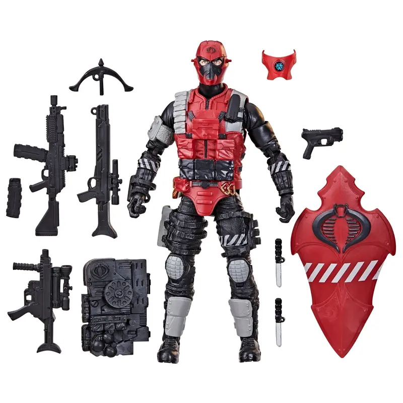 Hasbro G.I. Joe Classified Series #91 Cobra Crimson Alley Viper Action Figure 1