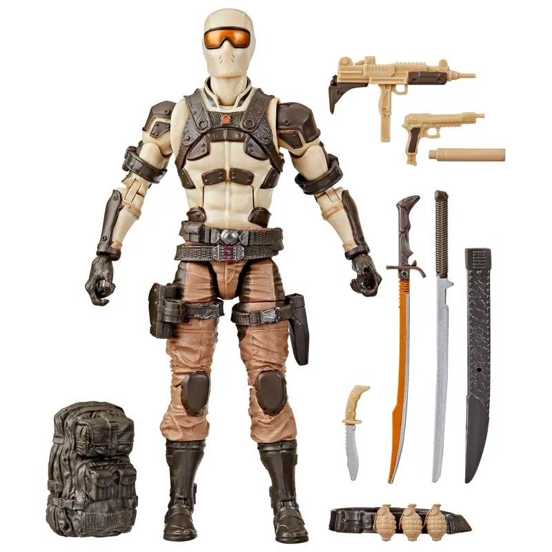 Hasbro G.I. Joe Classified Series #92 Desert Commando Snake Eyes Action Figure 1
