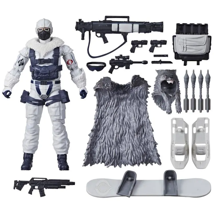 Hasbro G.I. Joe Classified Series #93 Cobra Snow Serpent Action Figure 1