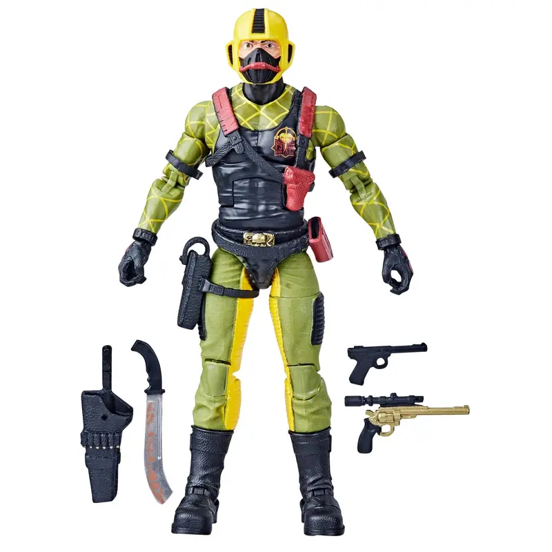 Hasbro G.I. Joe Classified Series #96 Cobra Copperhead (Python Patrol) Exclusive Action Figure 1