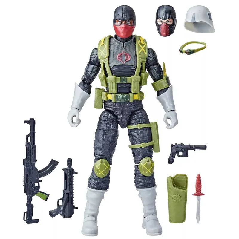 Hasbro G.I. Joe Classified Series #97 Cobra Officer (Python Patrol) Exclusive Action Figure 1