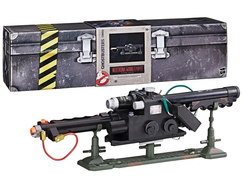 Hasbro Ghostbusters (1984) Plasma Series Neutrona Wand Prop 1