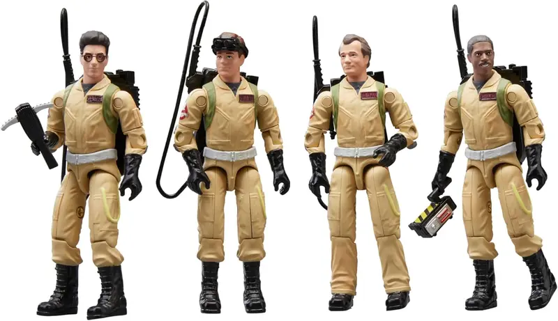 Hasbro Ghostbusters Plasma Pack O-Ring 40Th Anniversary 3.75 4 Figures Set Action Figures 1