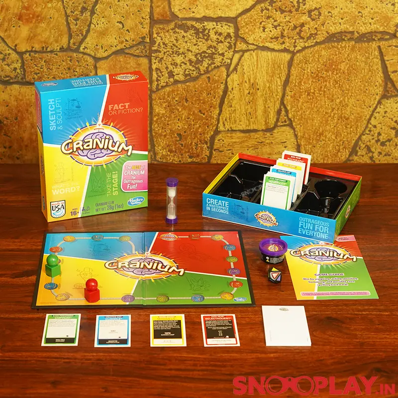 Hasbro Original Cranium Board Game (16 Years Till Grown Ups) 1