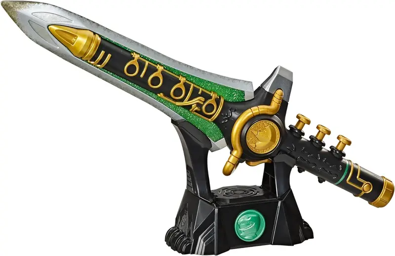 Hasbro Power Rangers Lightning Collection Green Ranger Dragon Dagger 1