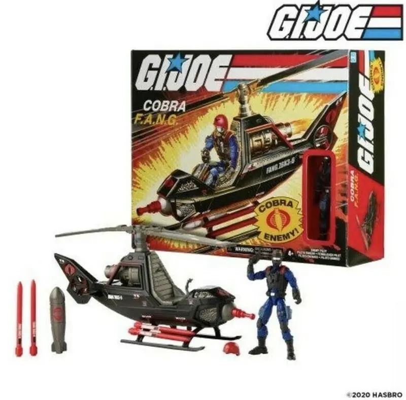 Hasbro Retro G.I. Joe Cobra F.A.N.G Fang Vehicle 1