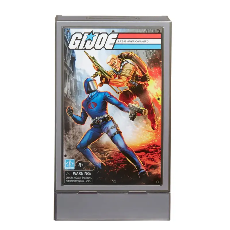 Hasbro Retro G.I. Joe Duke Vs. Cobra Commander Action Figure 1