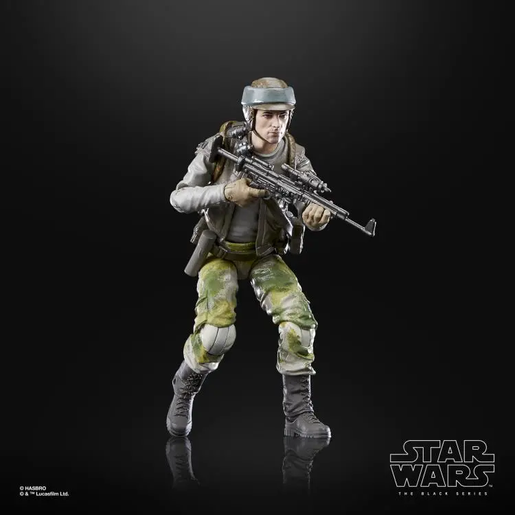 Hasbro Star Wars Black Series 40Th Anniversary Return Of The Jedi Rebel Commando 6 Inch Action Figure 1