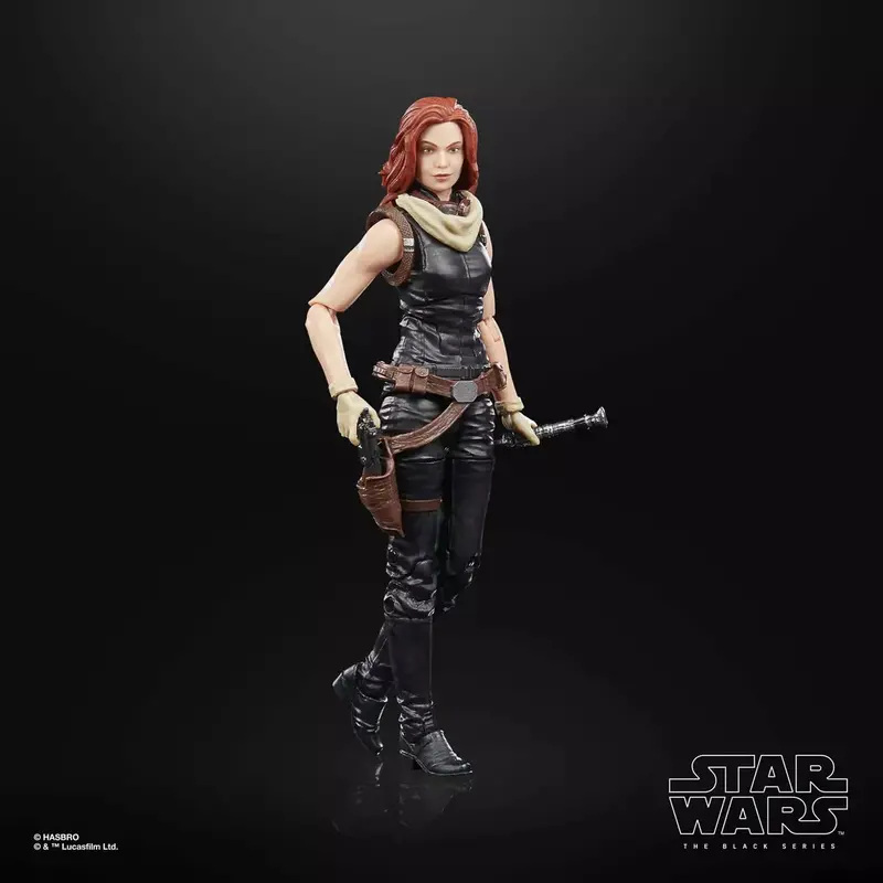 Hasbro Star Wars Black Series 50Th Anniversary Dark Force Rising Mara Jade (Comic) 6 Inch Action Figure 1