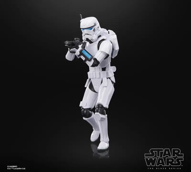Hasbro Star Wars Black Series 50Th Anniversary Legends Scar Trooper Mic (Comic) 6 Inch Action Figure 1