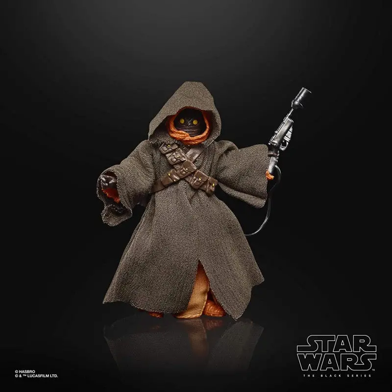 Hasbro Star Wars Black Series 50Th Anniversary Original Trilogy Jawa 6 Inch Action Figure 1