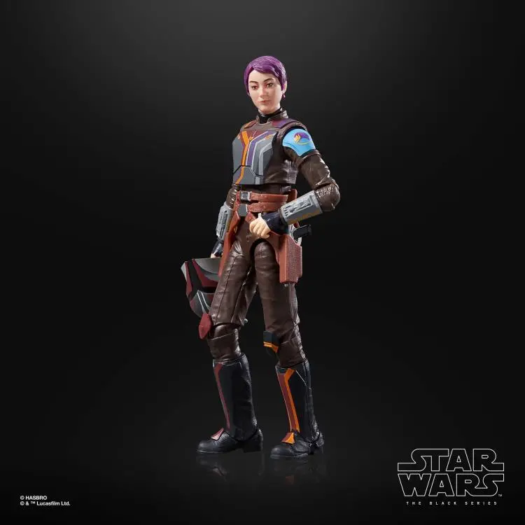 Hasbro Star Wars Black Series Ahsoka #03 Sabine Wren 6 Inch Action Figure 1