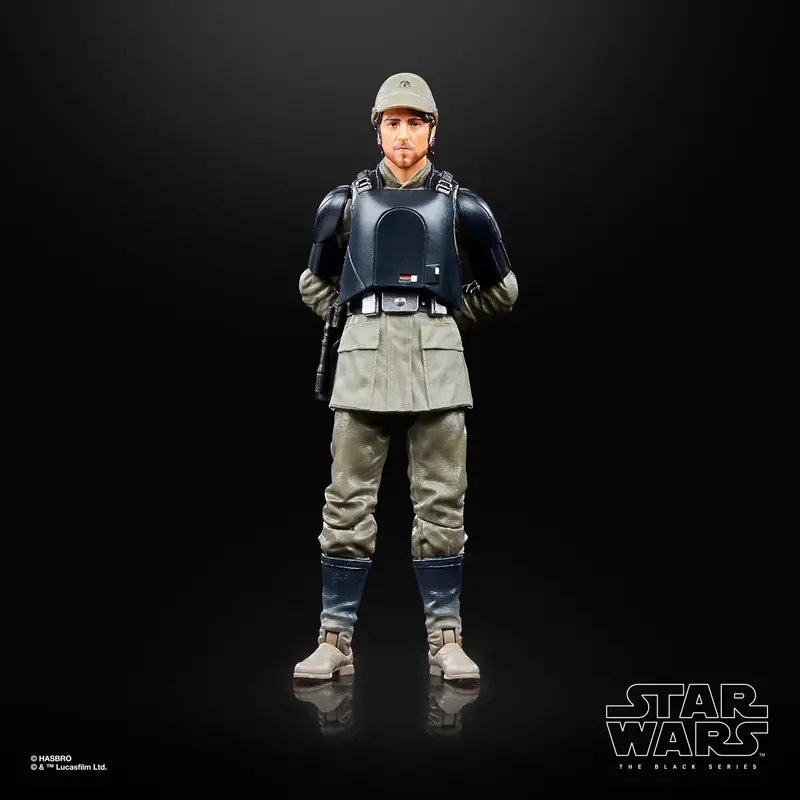 Hasbro Star Wars Black Series Andor #01 Cassian Andor (Aldhani Mission) 6 Inch Action Figure 1