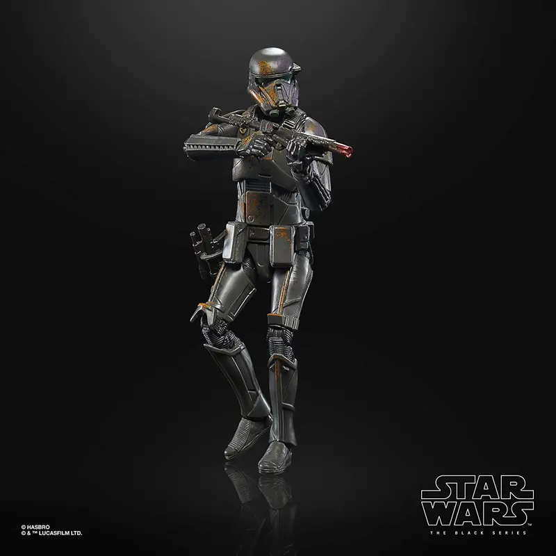 Hasbro Star Wars Black Series Credit Collection Imperial Death Trooper Mandalorian F1186 6 Inch Action Figure 1