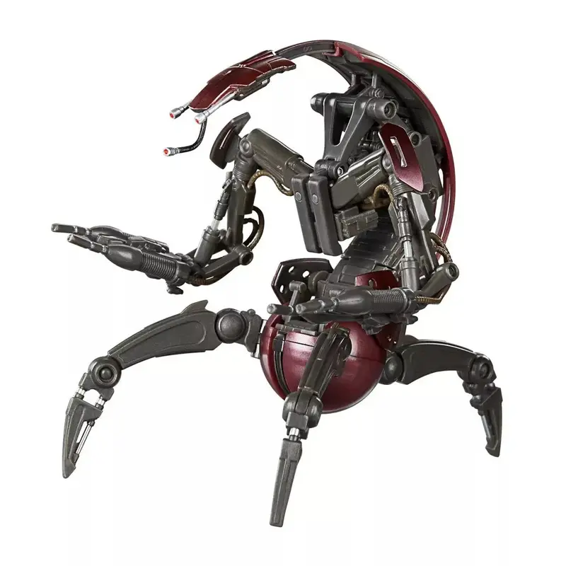 Hasbro Star Wars Black Series Droideka Destroyer Droid 6 Inch Action Figure 1