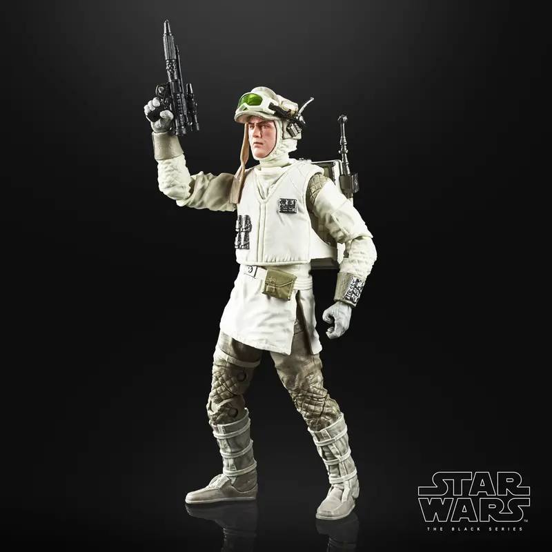 Hasbro Star Wars Black Series Empire Strikes Back #03 Rebel Trooper (Hoth Ver.) 6 Inch Action Figure 1