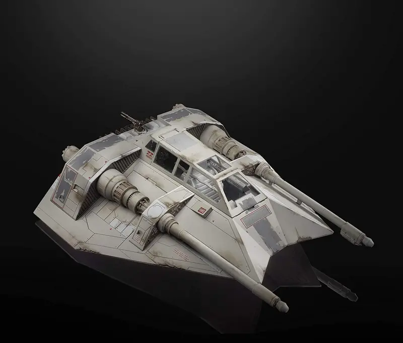Hasbro Star Wars Black Series Empire Strikes Back Snowspeeder Vehicle With Dak Ralter Action Figure 1