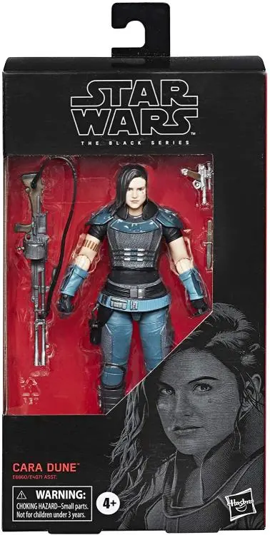 Hasbro Star Wars Black Series Force Awakens #101 Cara Dune 6 Inch Action Figure 1