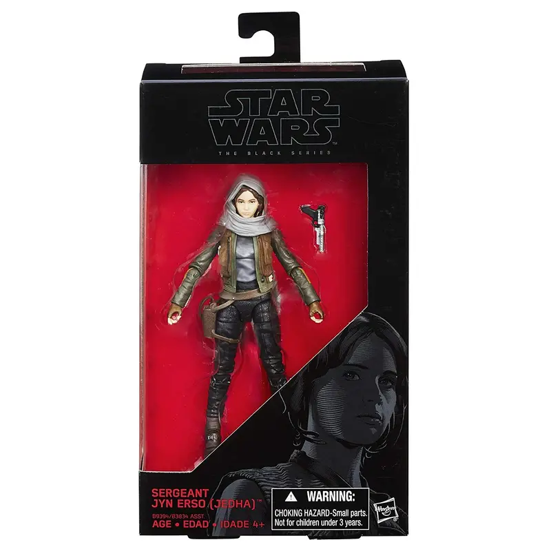 Hasbro Star Wars Black Series Force Awakens #22 Rogue One Sergeant Jyn Erso Jedha 6 Inch Action Figure 1