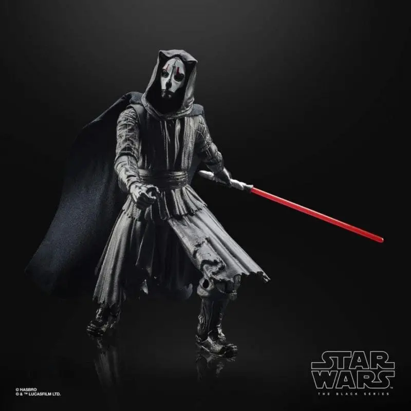 Hasbro Star Wars Black Series Gaming Greats Darth Nihilus (Knights Of The Old Republic Ii) Exclusive 6 Inch Action Figure 1