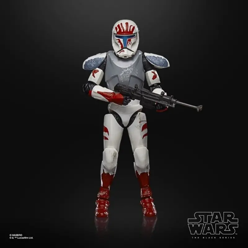 Hasbro Star Wars Black Series Gaming Greats #Gg11 Rc-1207 Sev (Republic Commando) Exclusive 6 Inch Action Figure 1