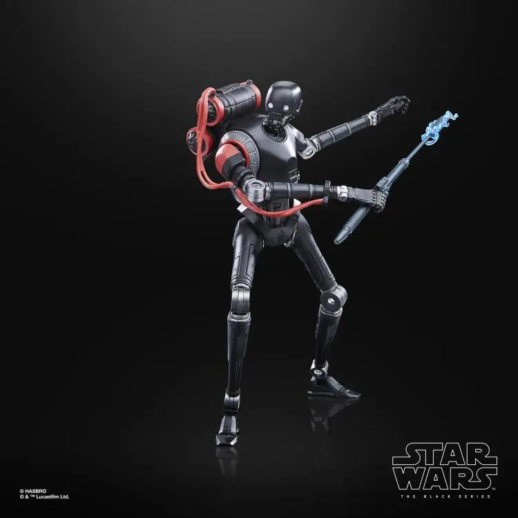 Hasbro Star Wars Black Series Gaming Greats #Gg15 Kx Security Droid (Jedi: Survivor) Exclusive 6 Inch Action Figure 1