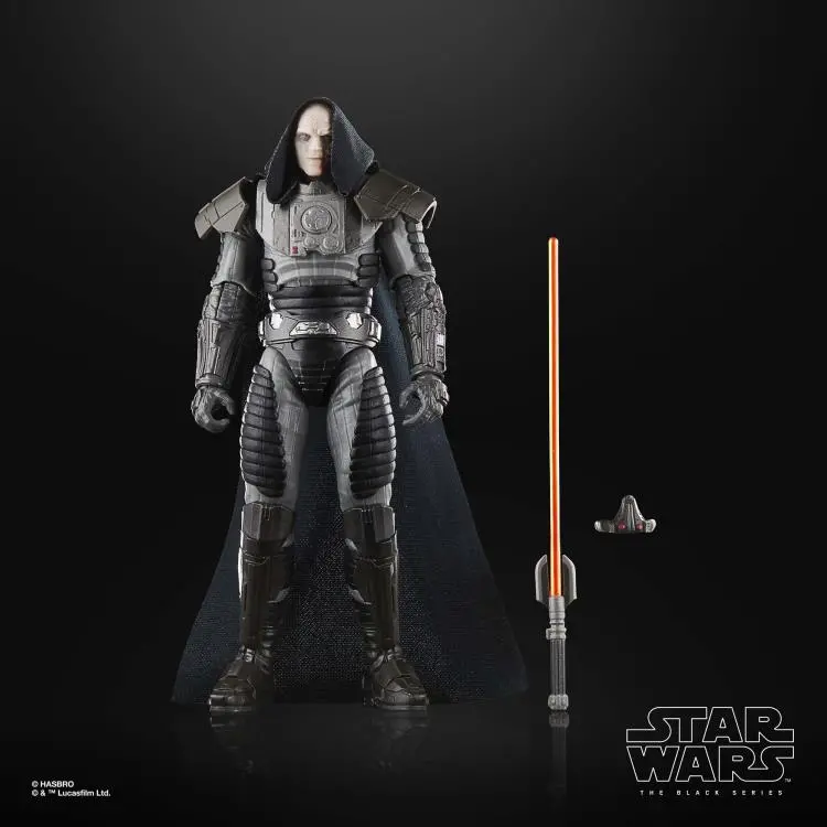Hasbro Star Wars Black Series Gaming Greats #Gg24 Deluxe Darth Malgus (The Old Republic) 6 Inch Action Figure 1