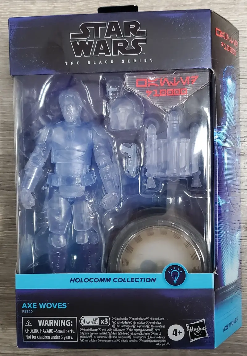 Hasbro Star Wars Black Series Holocomm Collection Axe Woves F8320 6 Inch Action Figure 1