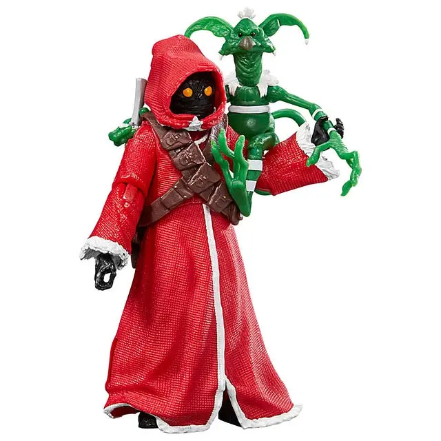 Hasbro Star Wars Black Series Jawa And Salacious B. Crumb (Holiday Edition) 6 Inch Action Figure 1