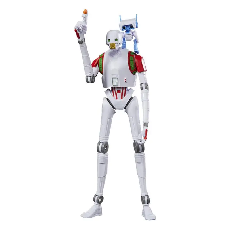Hasbro Star Wars Black Series Kx Security Droid (Holiday Edition) 6 Inch Action Figure 1